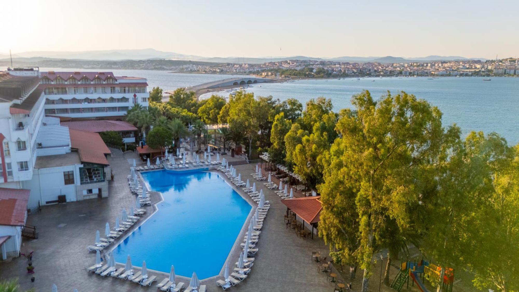 Halic Park Hotel Ayvalı المظهر الخارجي الصورة