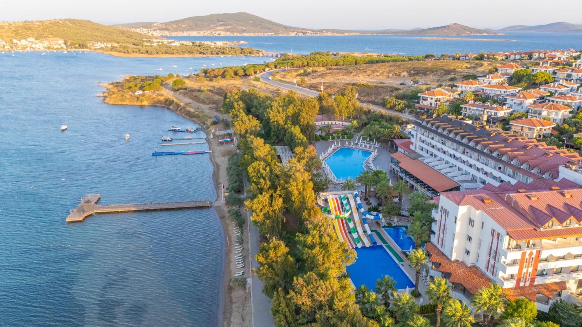 Halic Park Hotel Ayvalı المظهر الخارجي الصورة