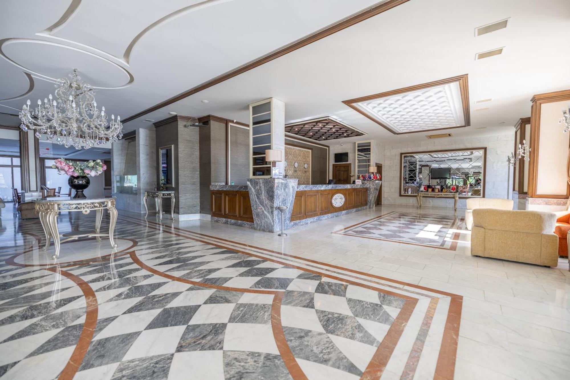 Halic Park Hotel Ayvalı المظهر الخارجي الصورة