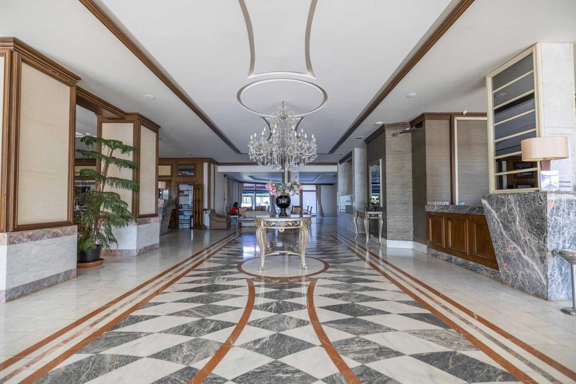 Halic Park Hotel Ayvalı المظهر الخارجي الصورة