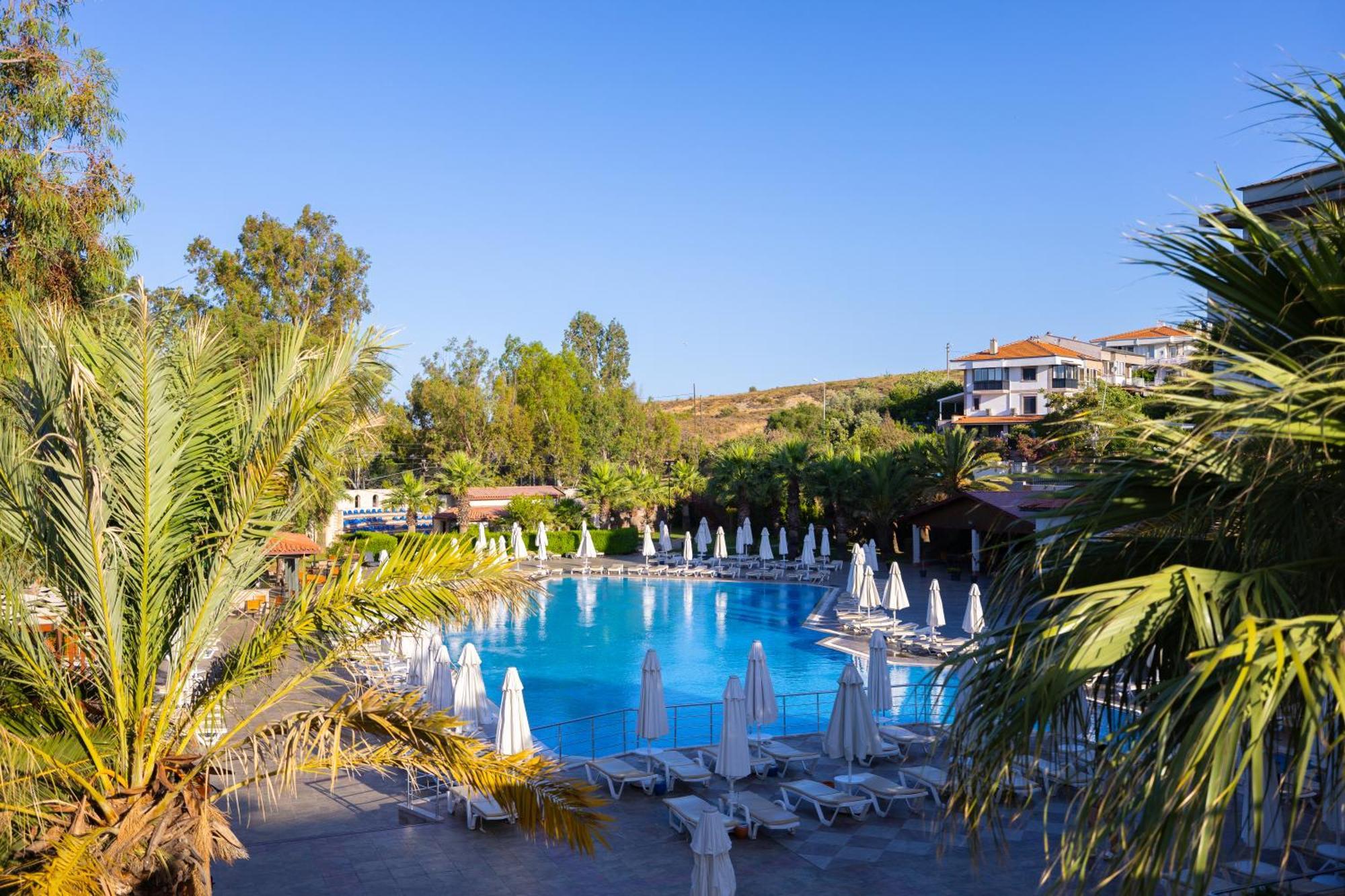 Halic Park Hotel Ayvalı المظهر الخارجي الصورة