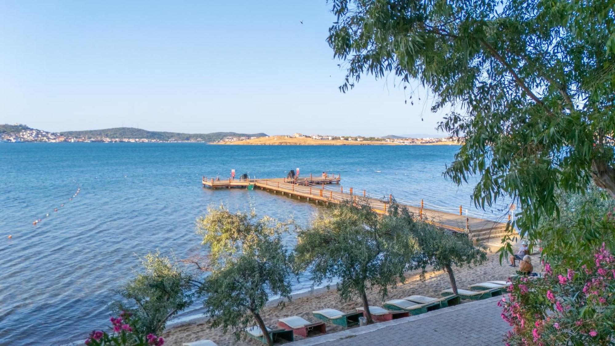 Halic Park Hotel Ayvalı المظهر الخارجي الصورة