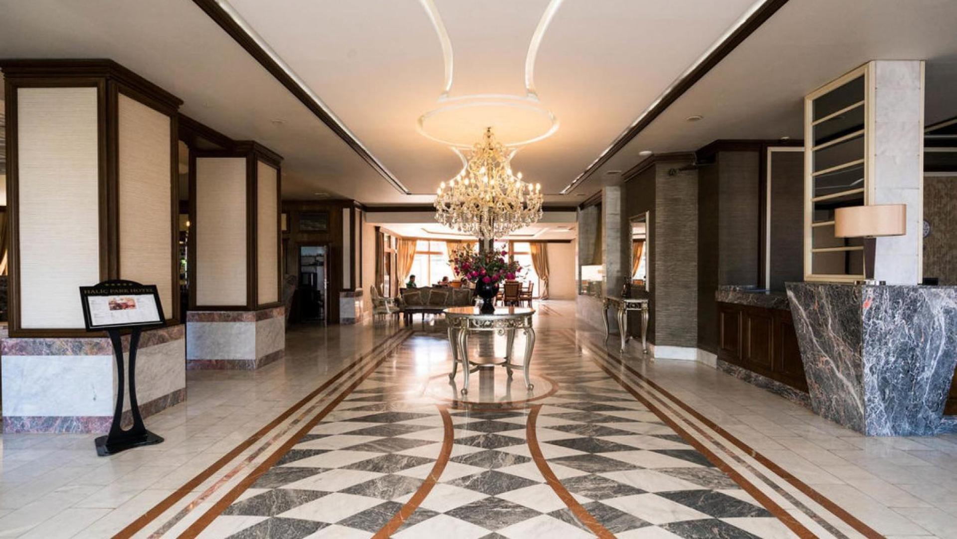 Halic Park Hotel Ayvalı المظهر الخارجي الصورة