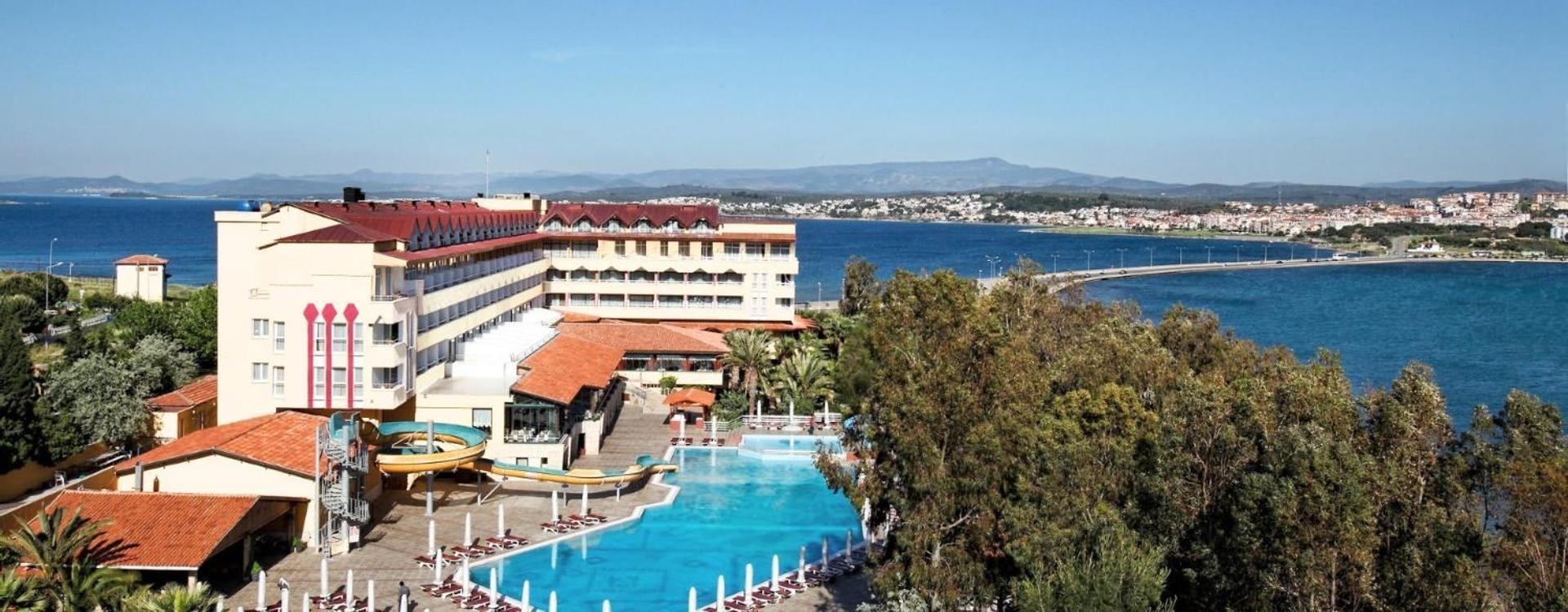 Halic Park Hotel Ayvalı المظهر الخارجي الصورة